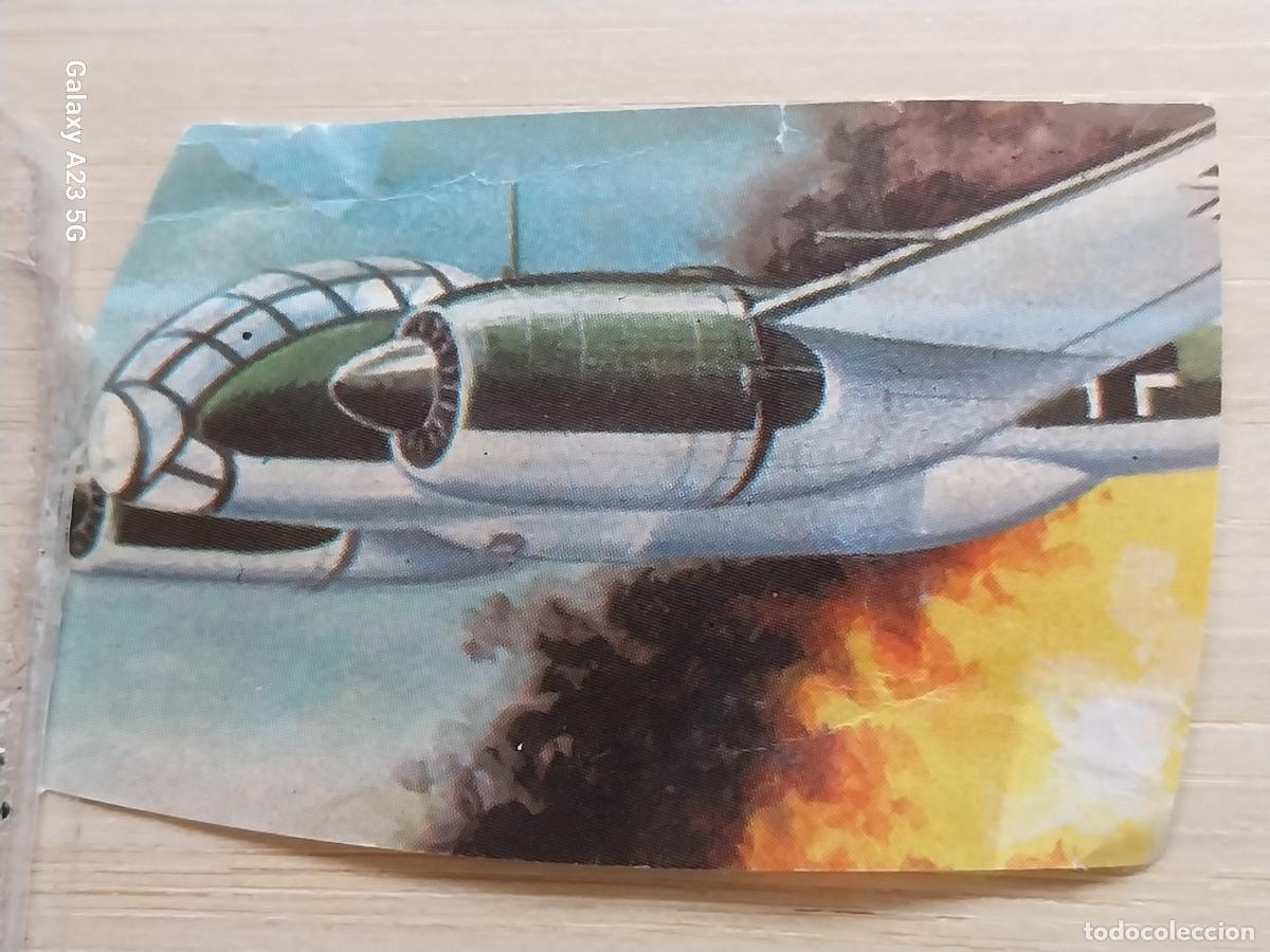 Sammeln alte Sammelbilder: FUERZAS ARMADAS CROMO 66 TROQUELADO MAGA A&Ntilde;O 1981 RECUPERADO ORIGINAL *