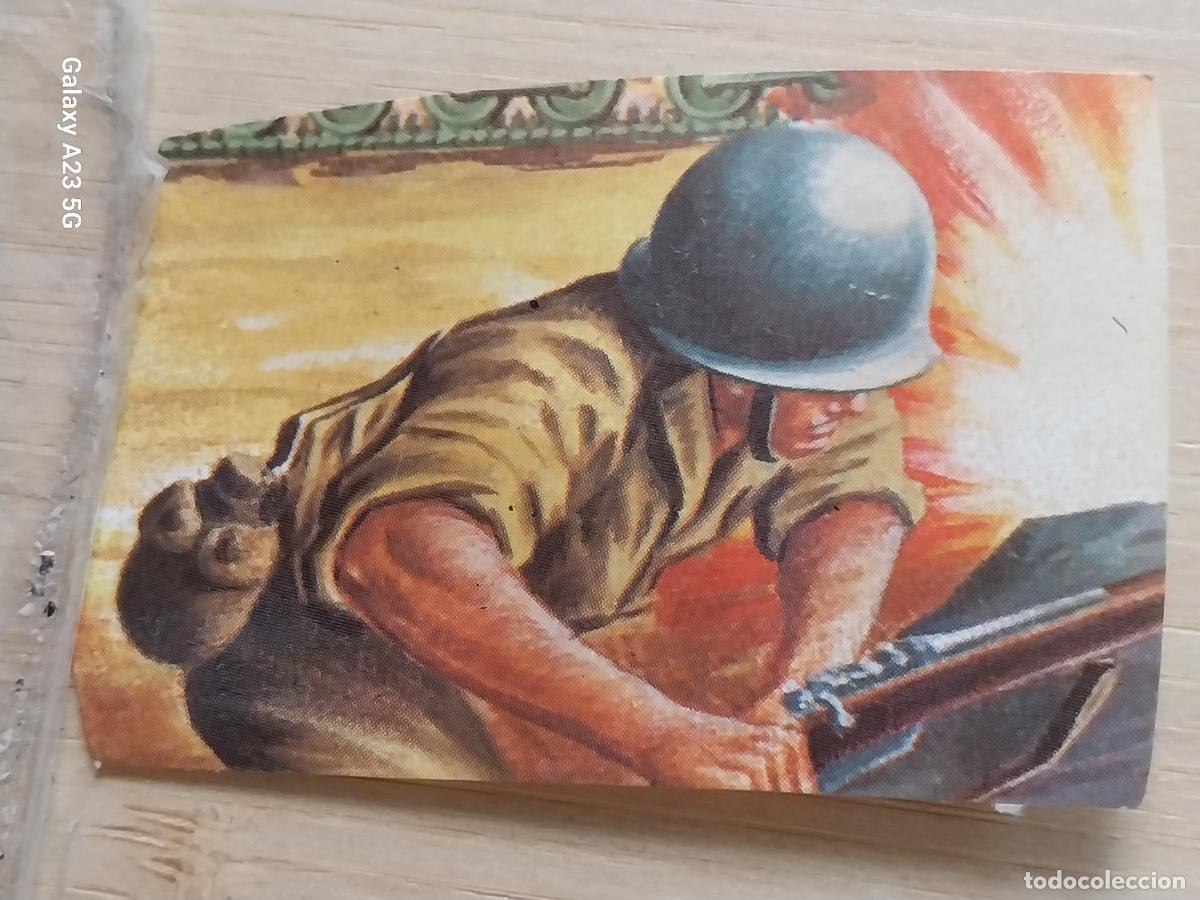 Collectable Antique Stickers: FUERZAS ARMADAS CROMO 53 TROQUELADO MAGA A&Ntilde;O 1981 RECUPERADO ORIGINAL *