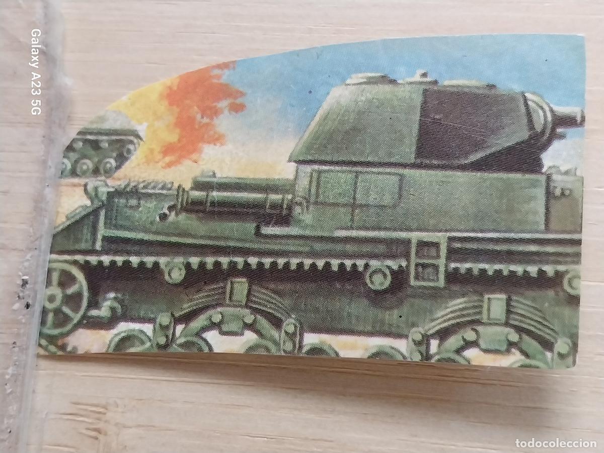 Coleccionismo cromos antiguos: FUERZAS ARMADAS CROMO 52 TROQUELADO MAGA A&Ntilde;O 1981 RECUPERADO ORIGINAL *