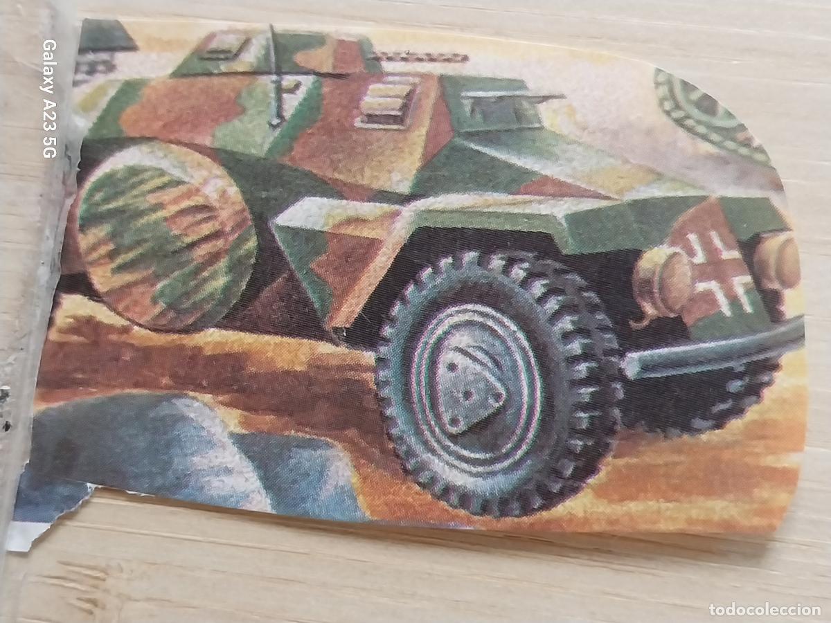 Coleccionismo cromos antiguos: FUERZAS ARMADAS CROMO 51 TROQUELADO MAGA A&Ntilde;O 1981 RECUPERADO ORIGINAL *