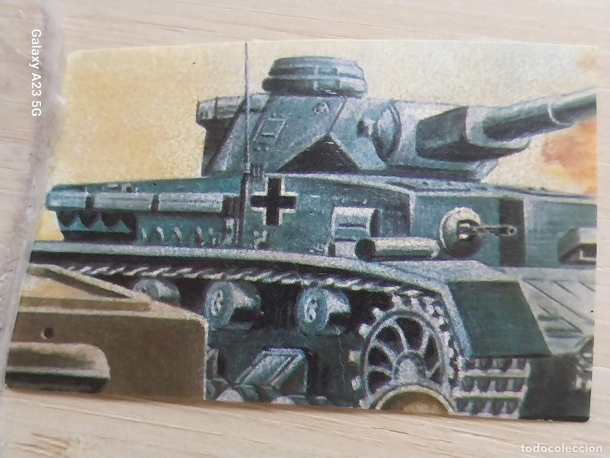 Coleccionismo cromos antiguos: FUERZAS ARMADAS CROMO 49 TROQUELADO MAGA A&Ntilde;O 1981 RECUPERADO ORIGINAL *