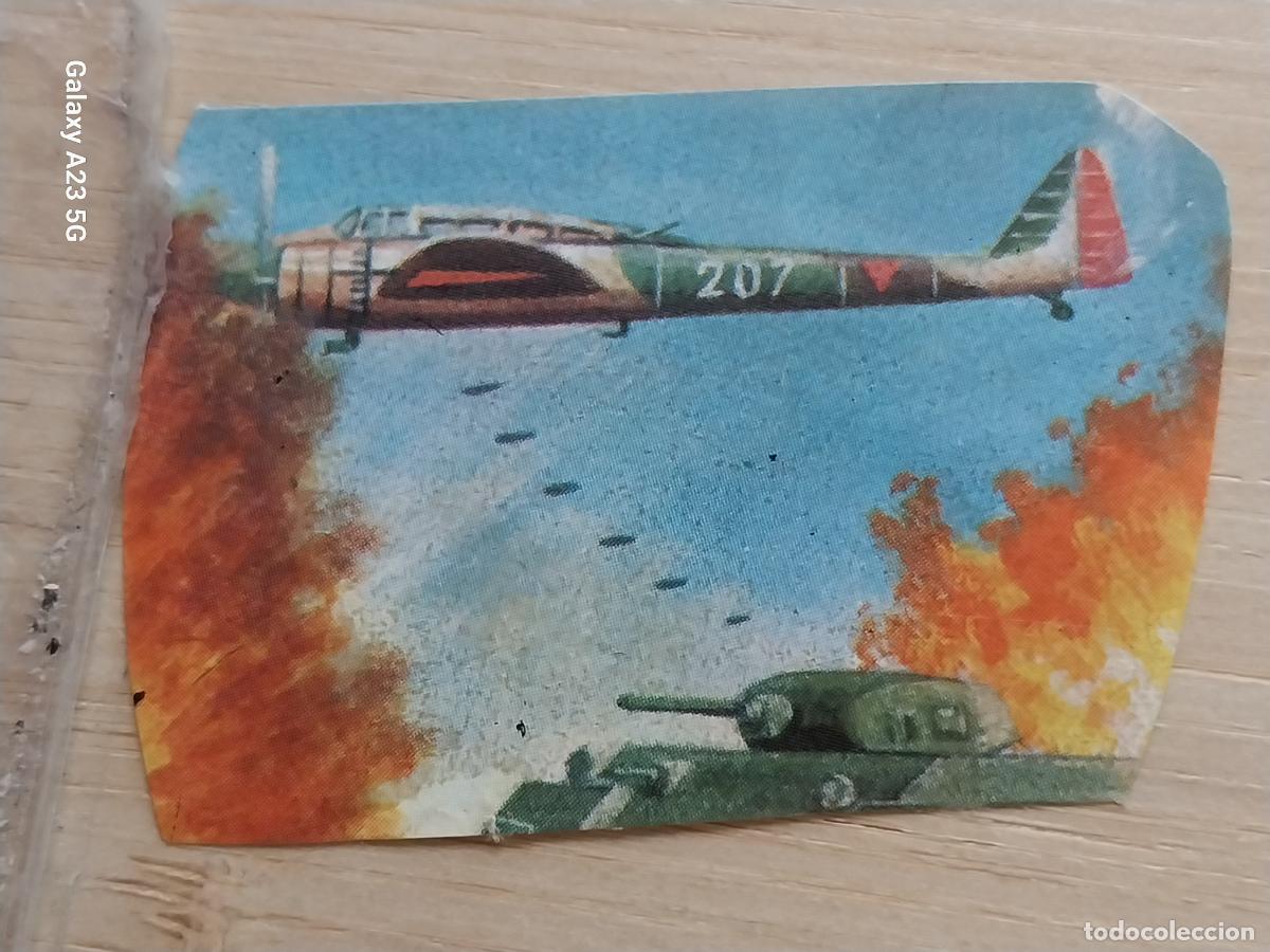 Coleccionismo cromos antiguos: FUERZAS ARMADAS CROMO 48 TROQUELADO MAGA A&Ntilde;O 1981 RECUPERADO ORIGINAL *