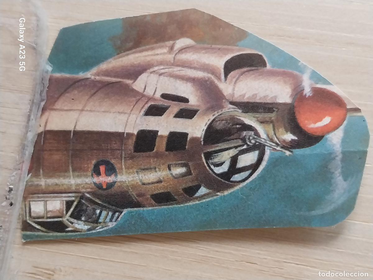 Coleccionismo cromos antiguos: FUERZAS ARMADAS CROMO 47 TROQUELADO MAGA A&Ntilde;O 1981 RECUPERADO ORIGINAL *