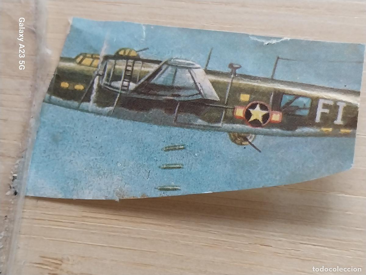 Coleccionismo cromos antiguos: FUERZAS ARMADAS CROMO 46 TROQUELADO MAGA A&Ntilde;O 1981 RECUPERADO ORIGINAL *