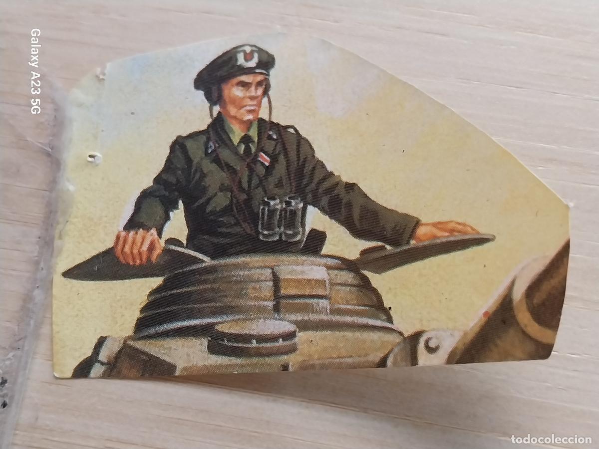 Coleccionismo cromos antiguos: FUERZAS ARMADAS CROMO 44 TROQUELADO MAGA A&Ntilde;O 1981 RECUPERADO ORIGINAL *