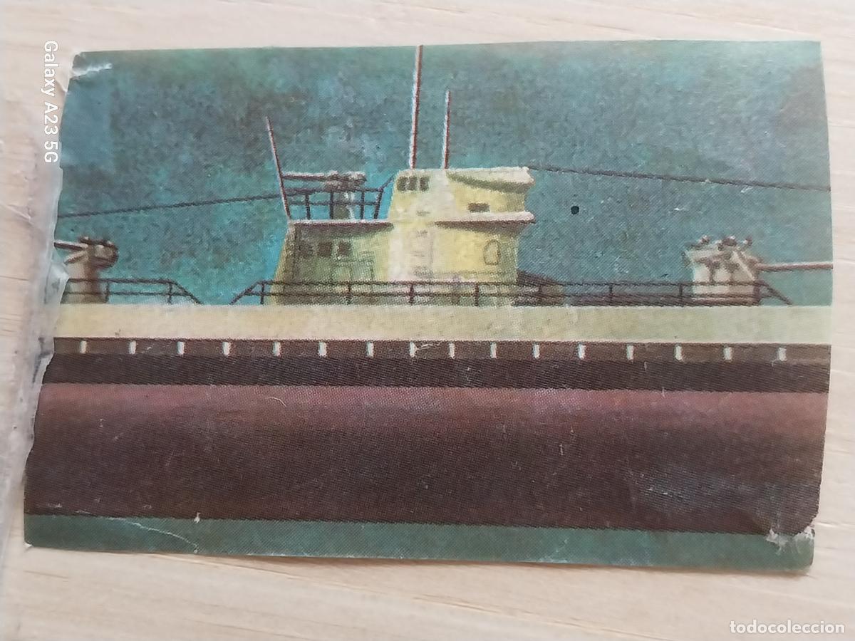 Coleccionismo cromos antiguos: FUERZAS ARMADAS CROMO 43 TROQUELADO MAGA A&Ntilde;O 1981 RECUPERADO ORIGINAL *