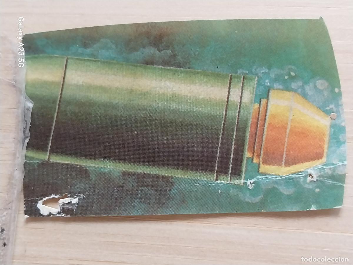 Coleccionismo cromos antiguos: FUERZAS ARMADAS CROMO 42 TROQUELADO MAGA A&Ntilde;O 1981 RECUPERADO ORIGINAL *