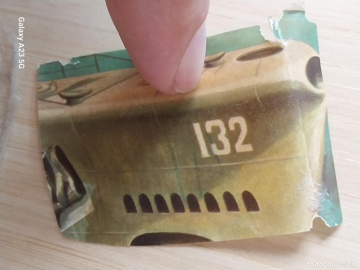 Coleccionismo cromos antiguos: FUERZAS ARMADAS CROMO 41 TROQUELADO MAGA A&Ntilde;O 1981 RECUPERADO ORIGINAL *