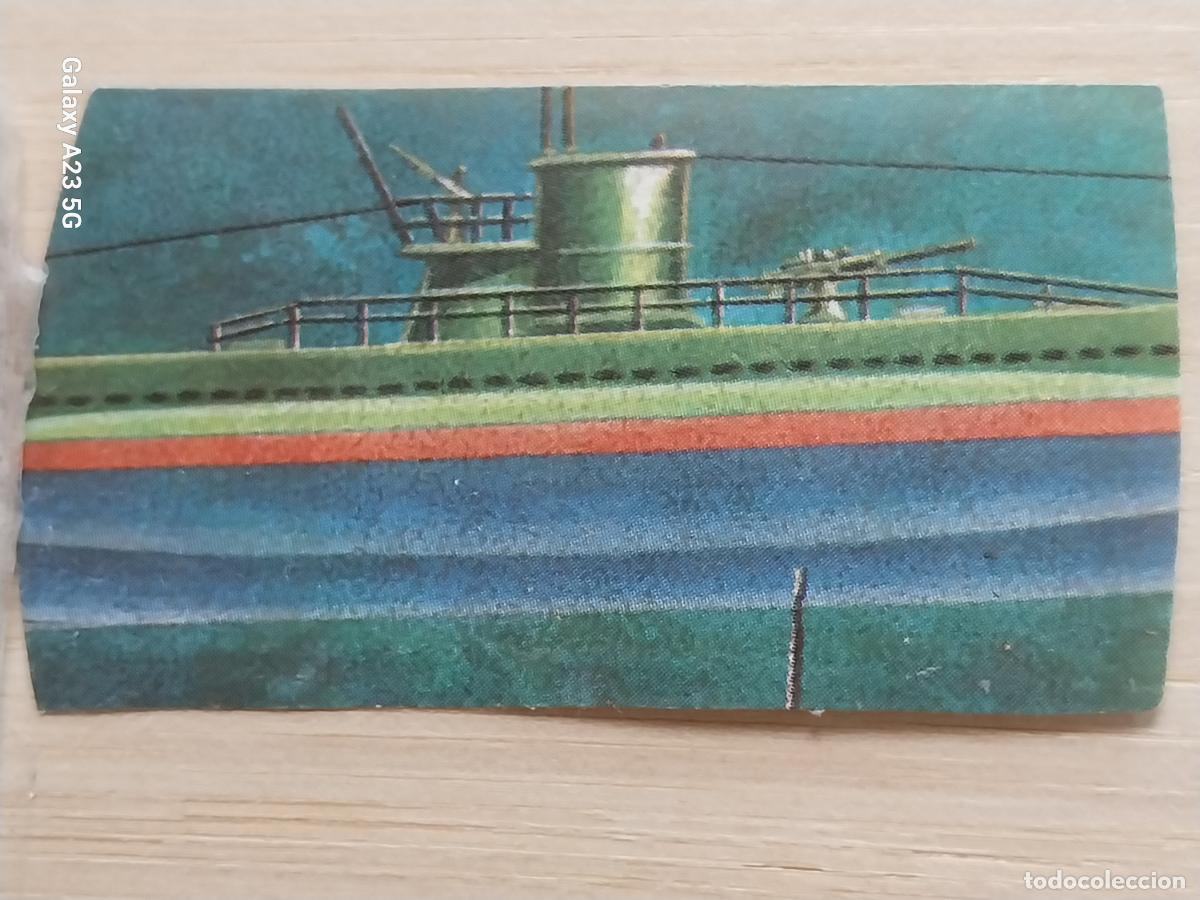 Coleccionismo cromos antiguos: FUERZAS ARMADAS CROMO 40 TROQUELADO MAGA A&Ntilde;O 1981 RECUPERADO ORIGINAL *