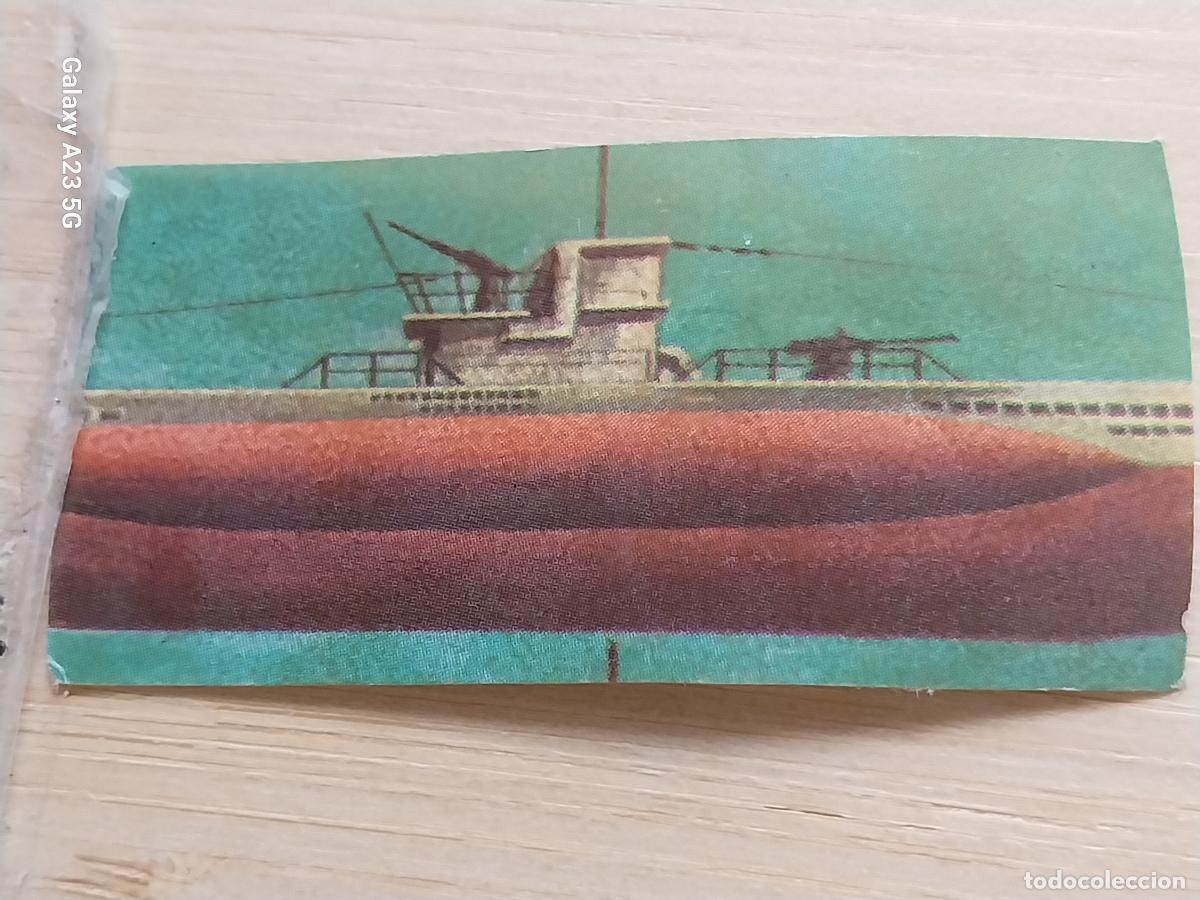 Coleccionismo cromos antiguos: FUERZAS ARMADAS CROMO 38 TROQUELADO MAGA A&Ntilde;O 1981 RECUPERADO ORIGINAL *