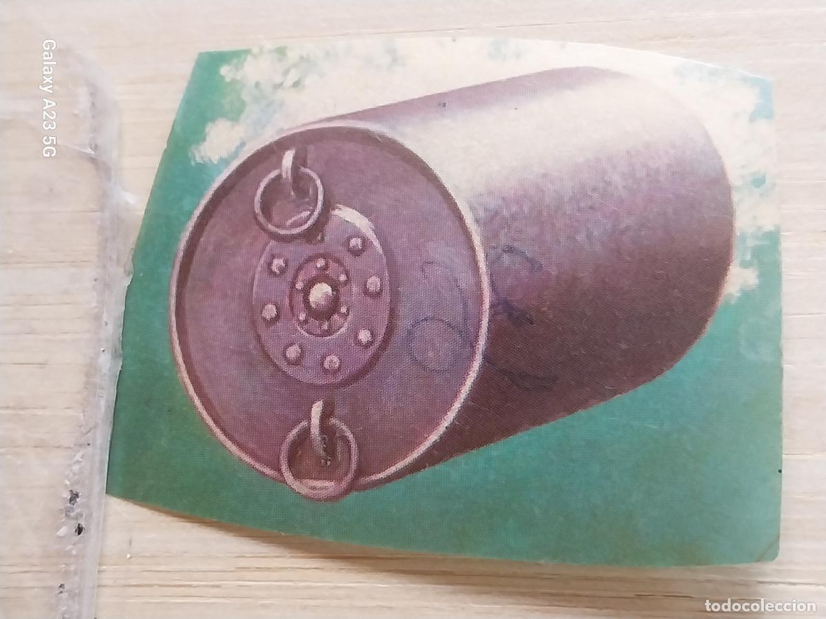 Coleccionismo cromos antiguos: FUERZAS ARMADAS CROMO 36 TROQUELADO MAGA A&Ntilde;O 1981 RECUPERADO ORIGINAL *