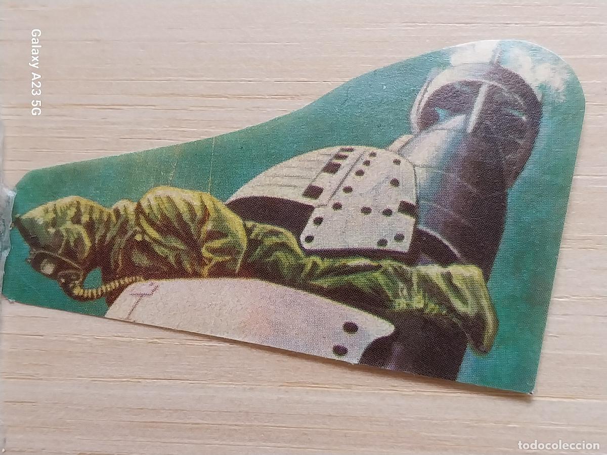 Coleccionismo cromos antiguos: FUERZAS ARMADAS CROMO 35 TROQUELADO MAGA A&Ntilde;O 1981 RECUPERADO ORIGINAL *