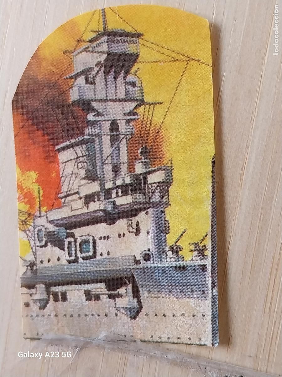 Coleccionismo cromos antiguos: FUERZAS ARMADAS CROMO 32 TROQUELADO MAGA A&Ntilde;O 1981 RECUPERADO ORIGINAL *