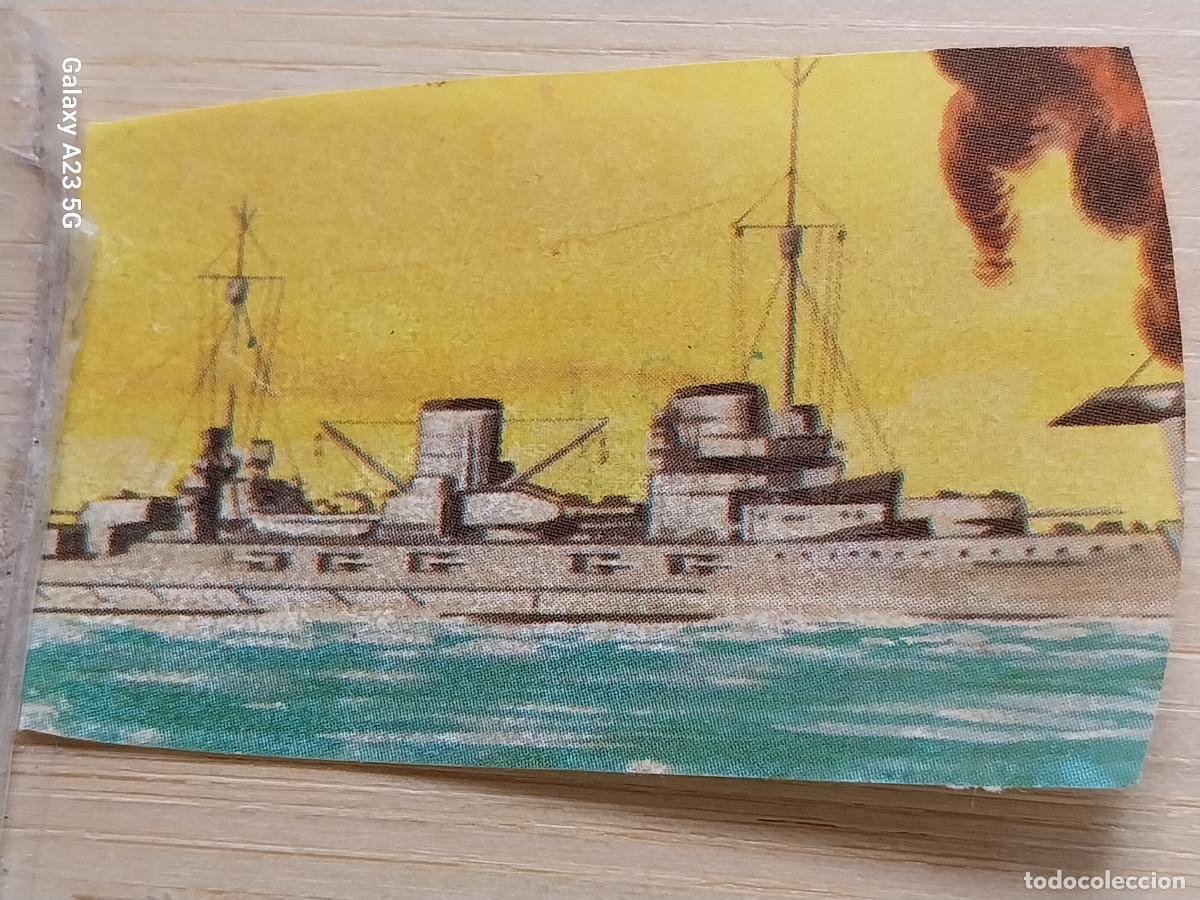Coleccionismo cromos antiguos: FUERZAS ARMADAS CROMO 31 TROQUELADO MAGA A&Ntilde;O 1981 RECUPERADO ORIGINAL *