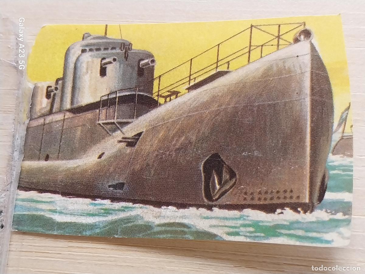 Coleccionismo cromos antiguos: FUERZAS ARMADAS CROMO 29 TROQUELADO MAGA A&Ntilde;O 1981 RECUPERADO ORIGINAL *