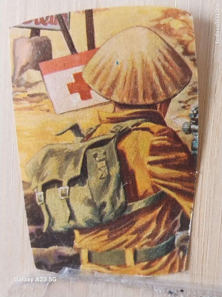 Coleccionismo cromos antiguos: FUERZAS ARMADAS CROMO 21 TROQUELADO MAGA A&Ntilde;O 1981 RECUPERADO ORIGINAL *