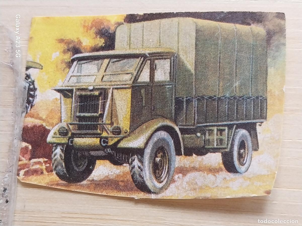 Coleccionismo cromos antiguos: FUERZAS ARMADAS CROMO 20 TROQUELADO MAGA A&Ntilde;O 1981 RECUPERADO ORIGINAL *