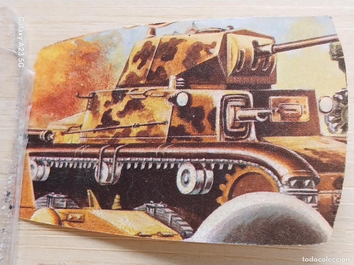 Coleccionismo cromos antiguos: FUERZAS ARMADAS CROMO 18 TROQUELADO MAGA A&Ntilde;O 1981 RECUPERADO ORIGINAL *