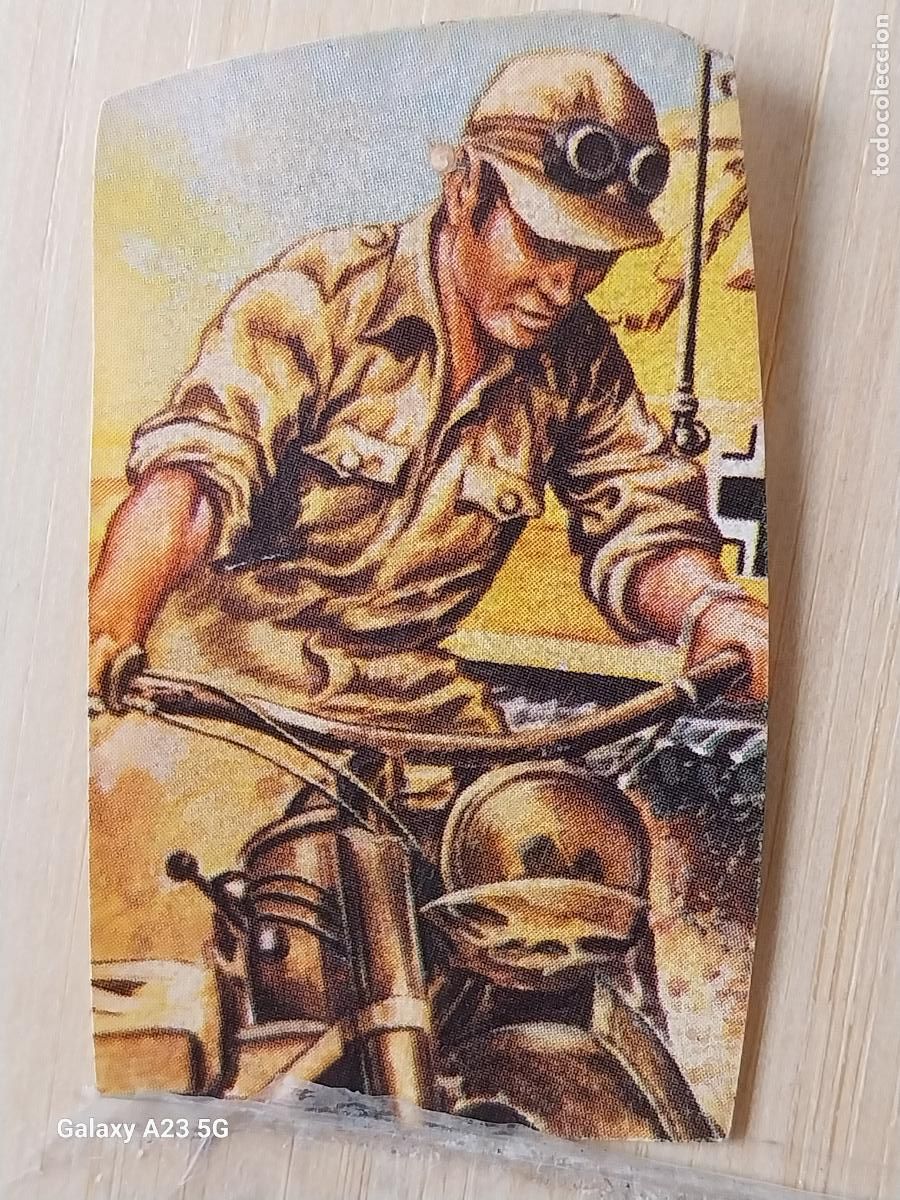 Coleccionismo cromos antiguos: FUERZAS ARMADAS CROMO 16 TROQUELADO MAGA A&Ntilde;O 1981 RECUPERADO ORIGINAL *