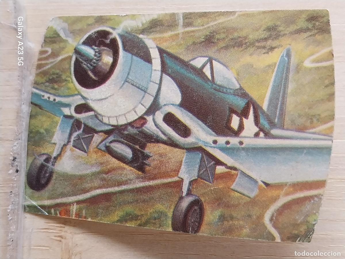 Coleccionismo cromos antiguos: FUERZAS ARMADAS CROMO 11 TROQUELADO MAGA A&Ntilde;O 1981 RECUPERADO ORIGINAL *
