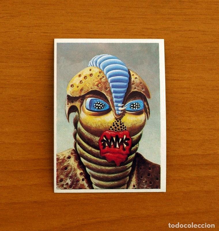 Coleccionismo cromos antiguos: Otros Mundos - N&ordm; 75 Melero Crestado - Editorial Maga 1984 - Cromo Nunca pegado