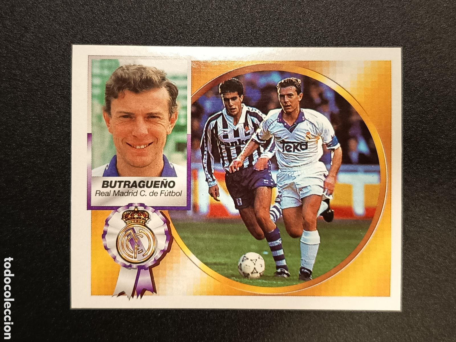 Coleccionismo cromos antiguos: BUTRAGUE&Ntilde;O REAL MADRID LIGA 94-95 1994-95 1994 1995 EDICIONES ESTE SIN PEGAR