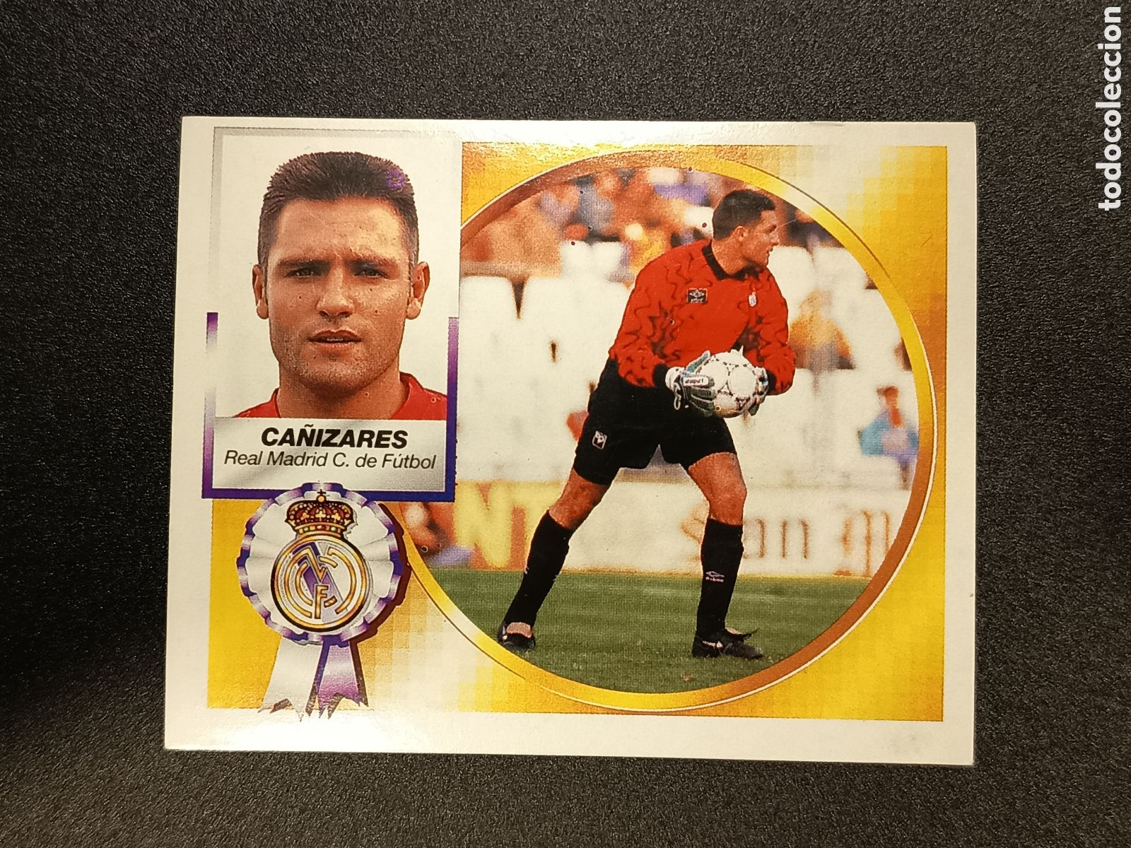 Coleccionismo cromos antiguos: CA&Ntilde;IZARES REAL MADRID LIGA 94-95 1994-95 1994 1995 EDICIONES ESTE SIN PEGAR