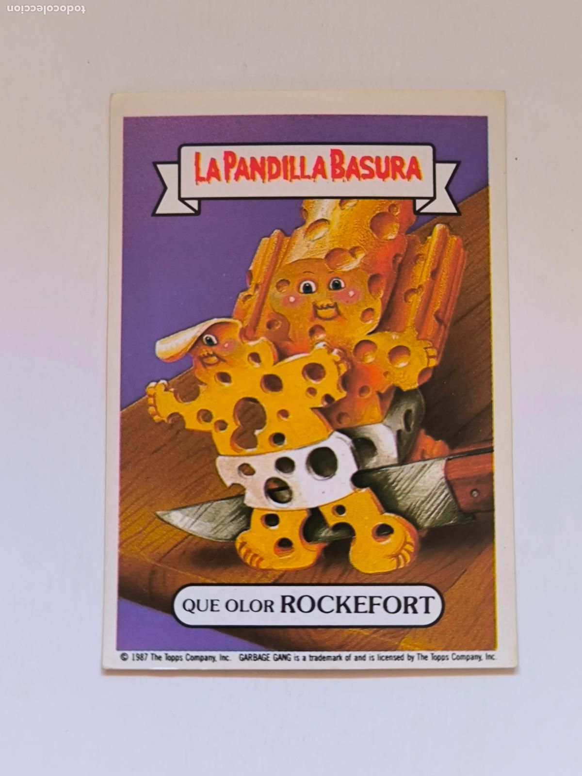 Coleccionismo cromos antiguos: CROMO LA PANDILLA BASURA - N&ordm; 264 - QUE OLOR ROCKEFORT - MERCHANTE ALBUM AMARILLO (148A2)