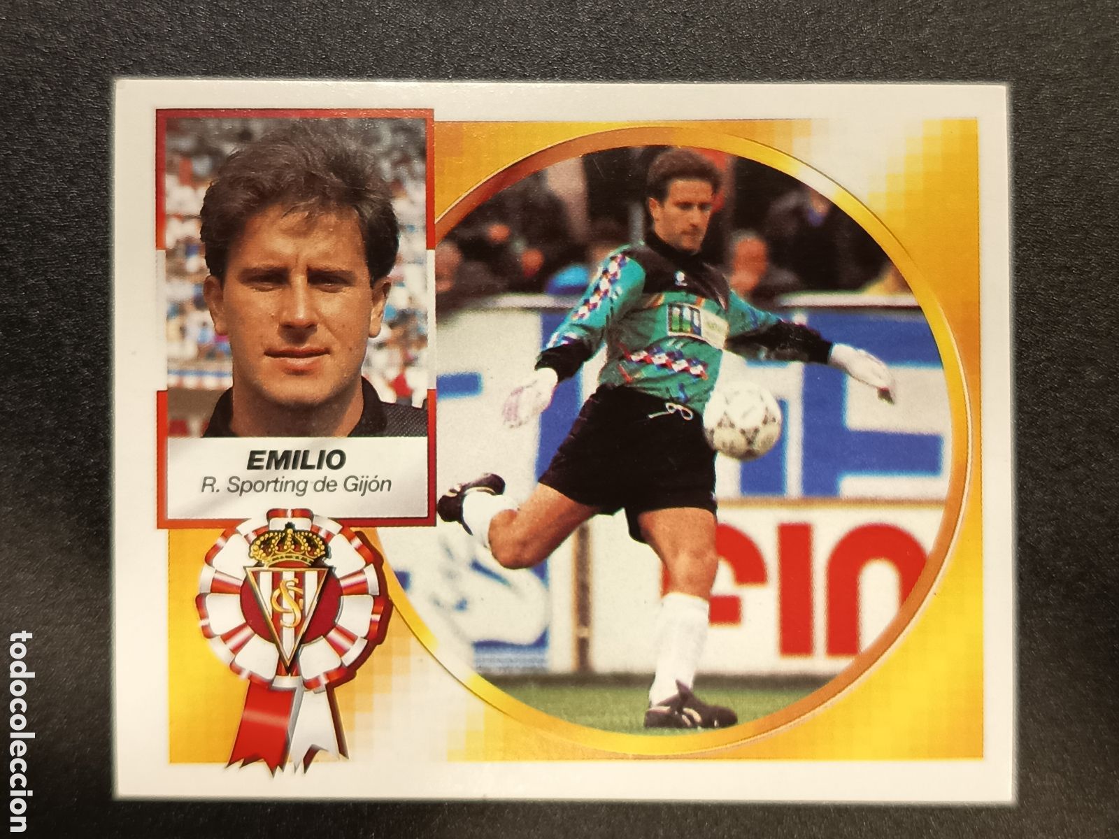 Coleccionismo cromos antiguos: EMILIO SPORTING LIGA 94-95 1994-95 1994 1995 EDICIONES ESTE BAJA SIN PEGAR