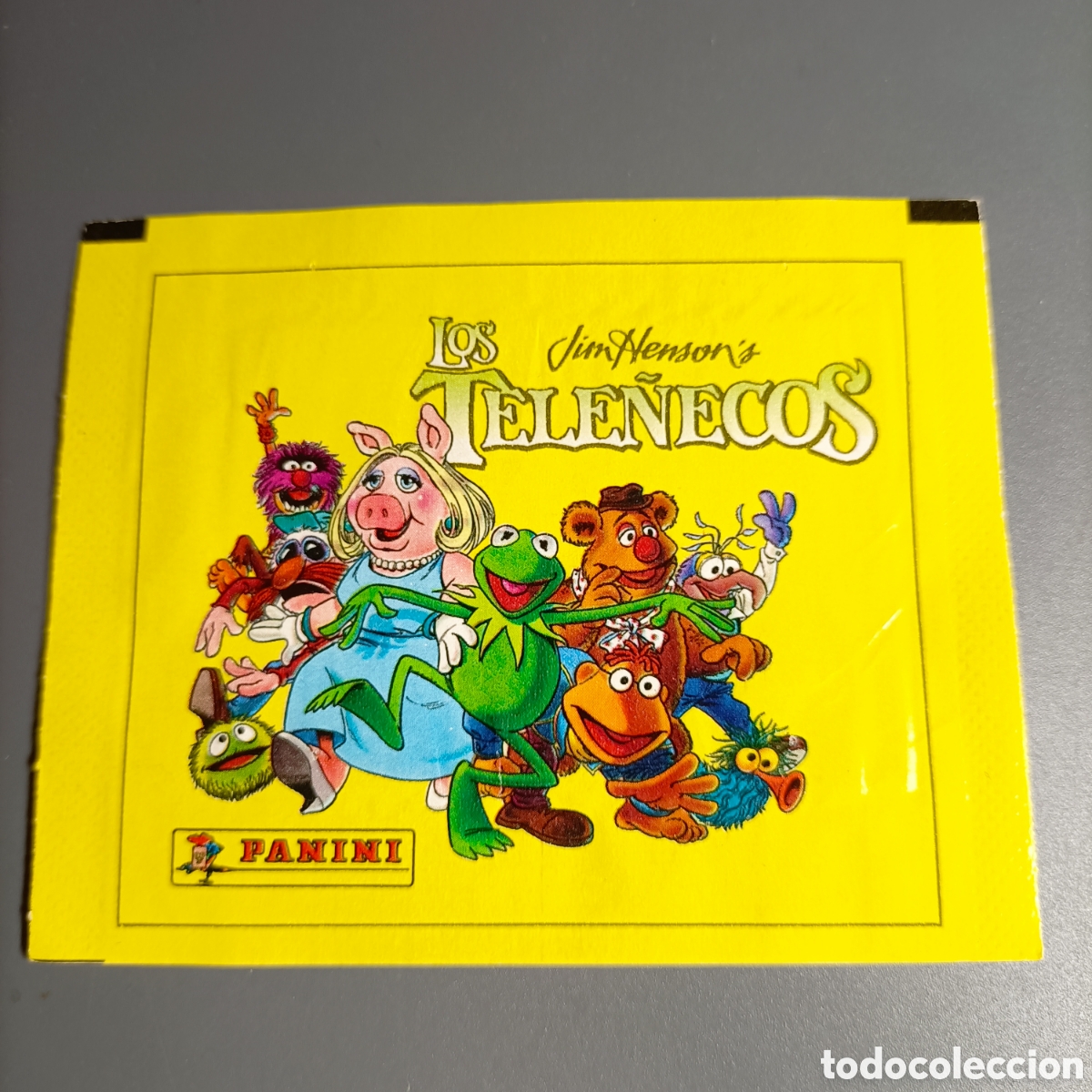 Coleccionismo cromos antiguos: SOBRE VAC&Iacute;O. PANINI. LOS TELE&Ntilde;ECOS