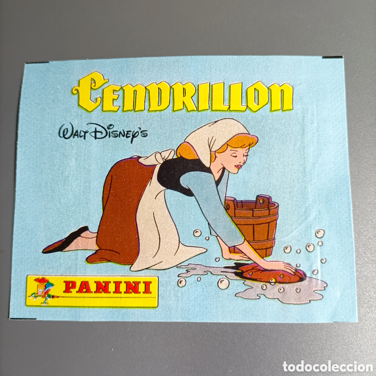 Coleccionismo cromos antiguos: SOBRE VAC&Iacute;O. PANINI. CENICIENTA