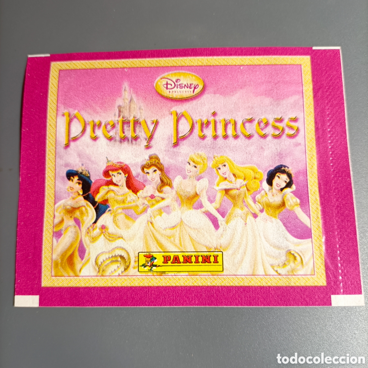 Coleccionismo cromos antiguos: SOBRE VAC&Iacute;O. PANINI. PRETTY PRINCESS