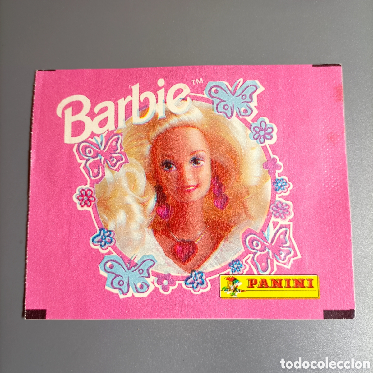 Coleccionismo cromos antiguos: SOBRE VAC&Iacute;O. PANINI. BARBIE