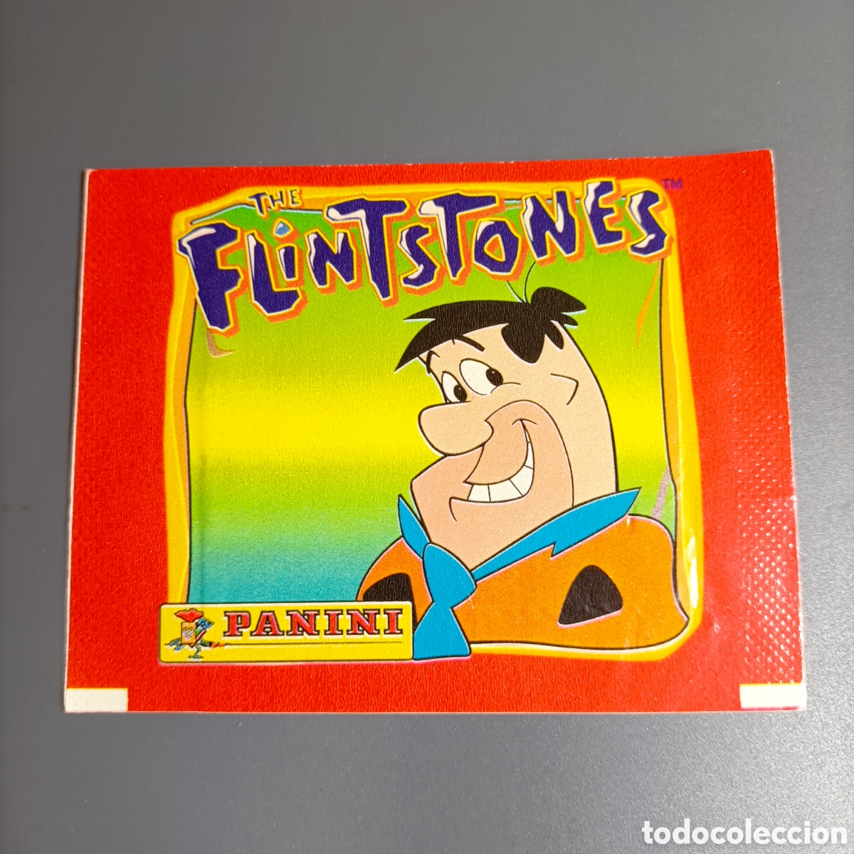 Coleccionismo cromos antiguos: SOBRE VAC&Iacute;O. PANINI. THE FLINTSTONES