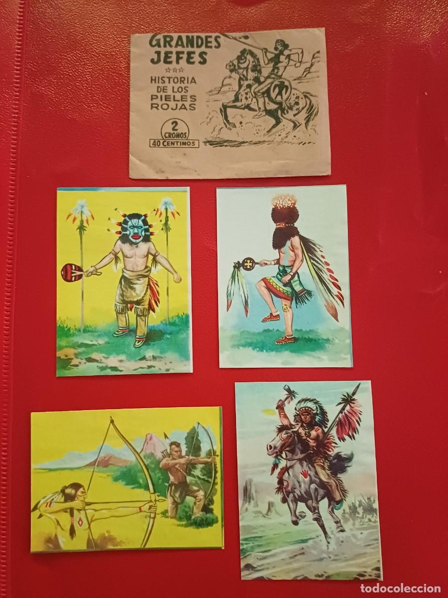 Coleccionismo cromos antiguos: SOBRE DE CROMOS ABIERTO MAS 4 CROMOS CINCO SEMANAS EN GLOBO, ARCHIVO ARTE