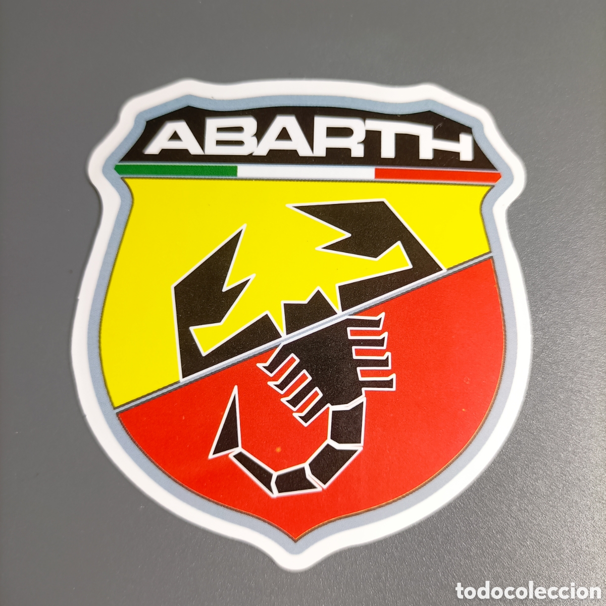 Coleccionismo cromos antiguos: PEGATINA ADHESIVA ENGOMADA NUEVA