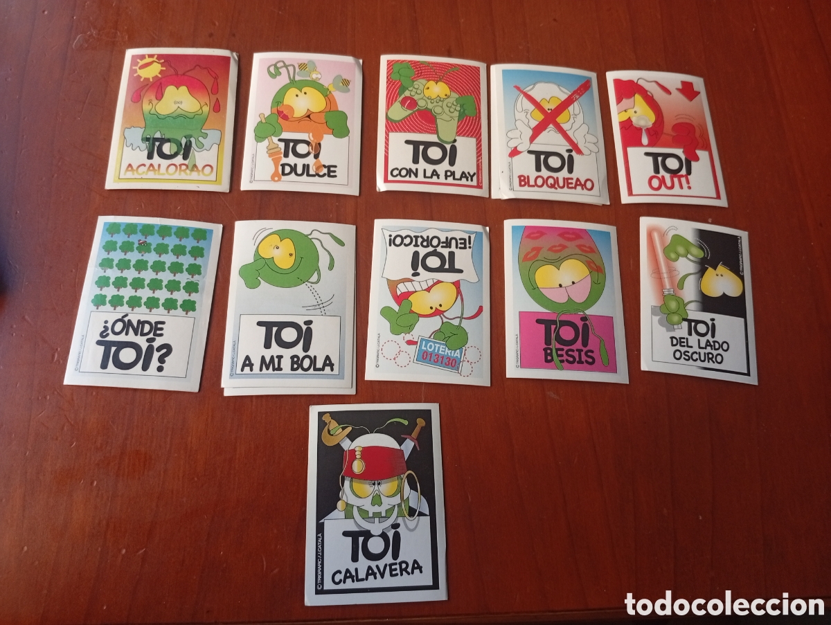 Coleccionismo cromos antiguos: CROMO CROMOS TOI - EL TOY ( ALBUM AMARILLO) ( PIDE TUS FALTAS) NUNCA PEGADOS