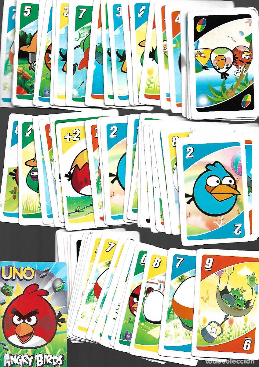 Coleccionismo cromos antiguos: MAS DE 80 CARTAS ANGRY BIRDS