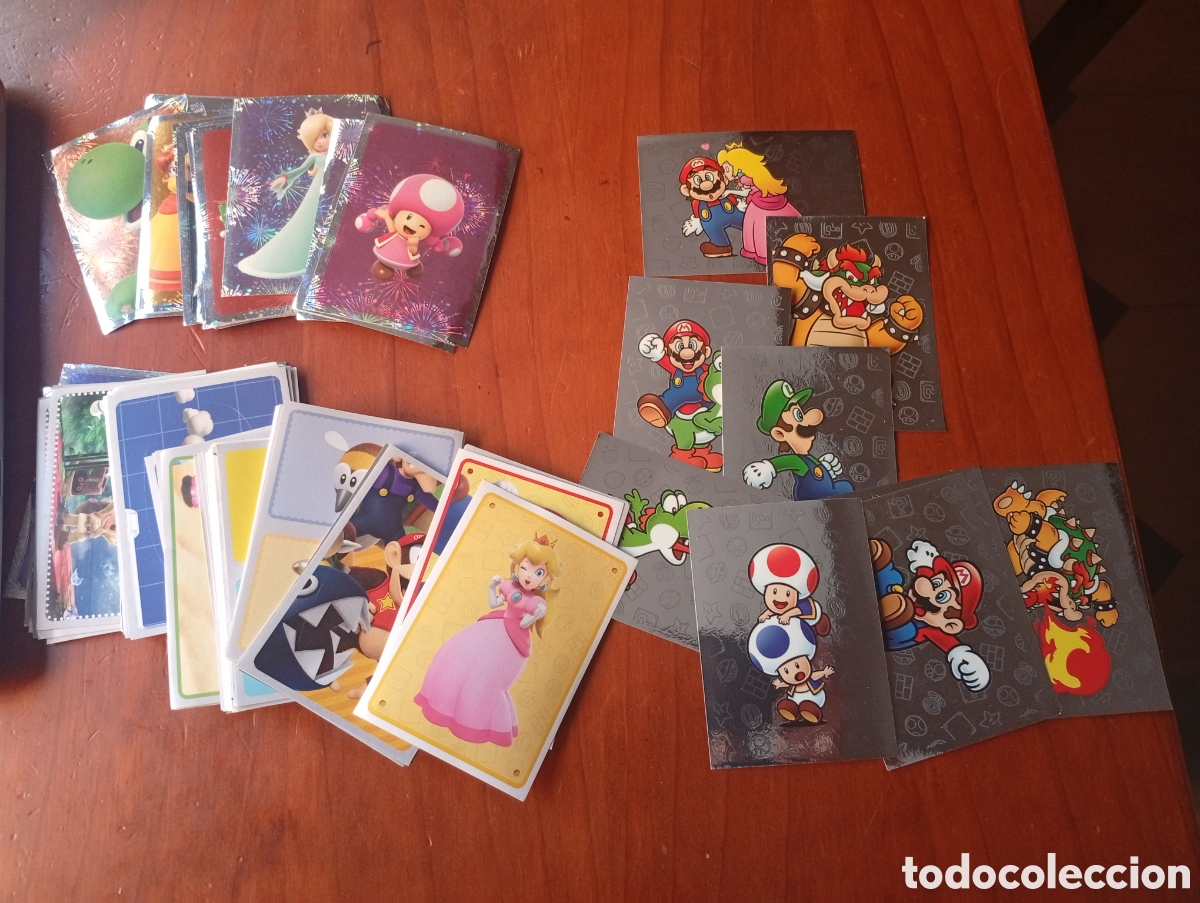 Coleccionismo cromos antiguos: CROMO CROMOS SUPER MARIO PLAY TIME NINTENDO ( PIDE TUS FALTAS) NUNCA PEGADOS