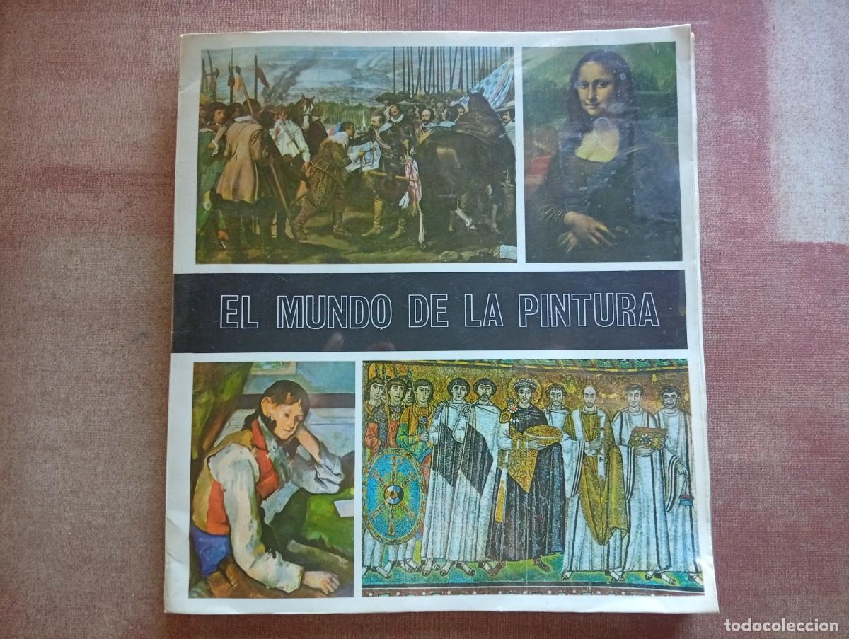 Coleccionismo cromos antiguos: &Aacute;lbum de cromos. El mundo de la pintura. (Completo) 1967