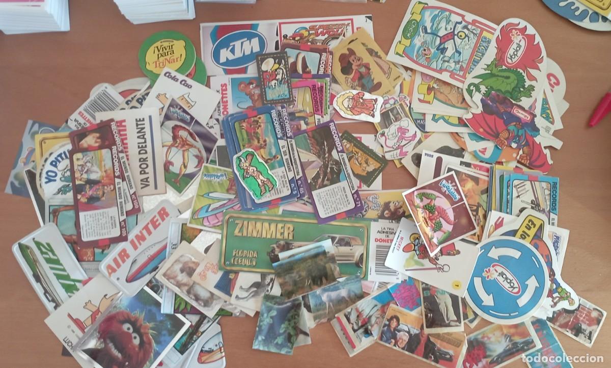 Coleccionismo cromos antiguos: Lote de 195 cromos de pastelitos y chicles ,matutano, Bimbo,phoskitos,