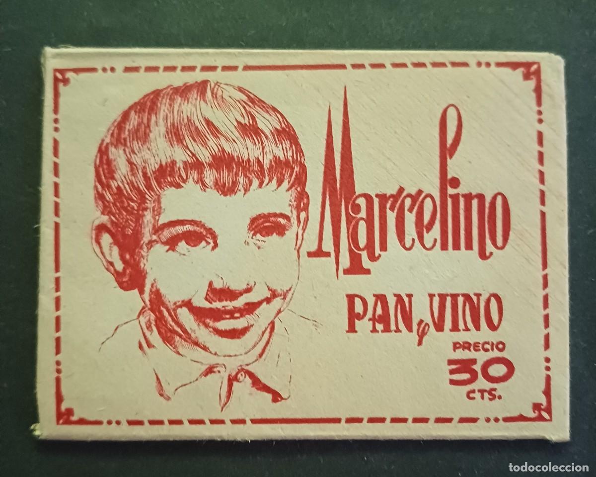 Coleccionismo cromos antiguos: SOBRE DE CROMOS SIN ABRIR MARCELINO PAN Y VINO FHER