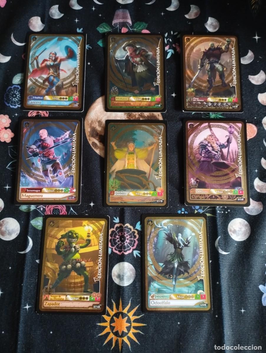 Coleccionismo cromos antiguos: Cartas Fantasy Riders EDICI&Oacute;N LIMITADA, 2019