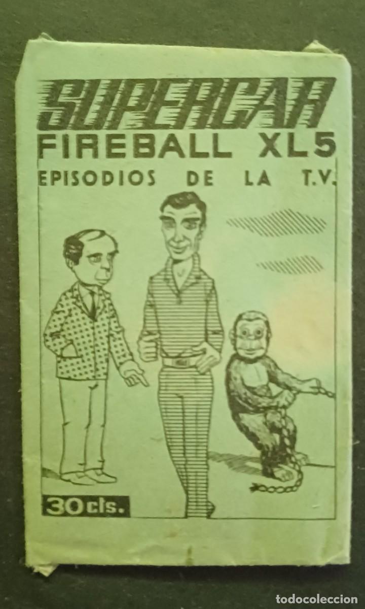 Coleccionismo cromos antiguos: SOBRE DE CROMOS SIN ABRIR SUPERCAR