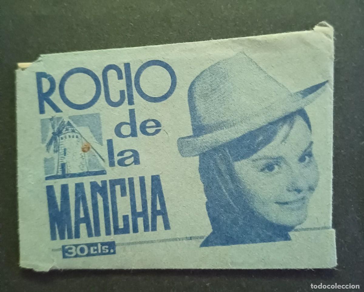 Coleccionismo cromos antiguos: SOBRE DE CROMOS SIN ABRIR ROCIO DE LA MANCHA