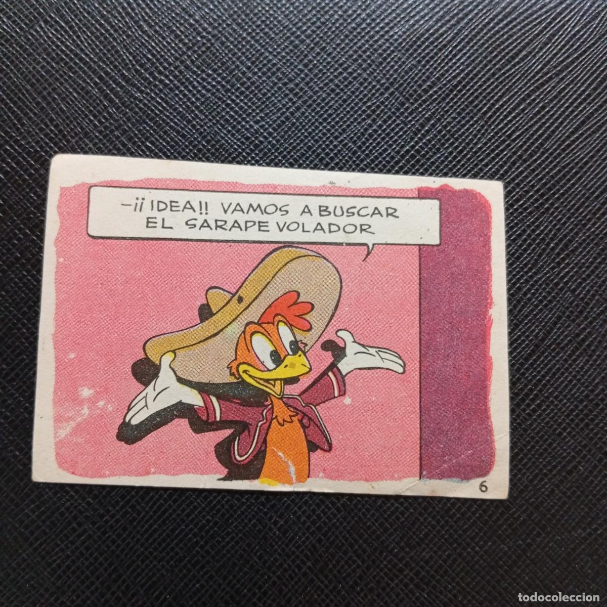 Coleccionismo cromos antiguos: 6 VIAJE A LAS ESTRELLAS CHOCOLATES LLOVERAS DISNEY 1948 CROMO - SIN PEGAR - A214 PG1