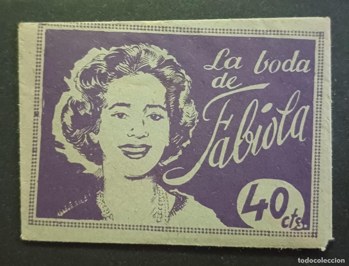 Coleccionismo cromos antiguos: SOBRE DE CROMOS SIN ABRIR LA BODA DE FABIOLA