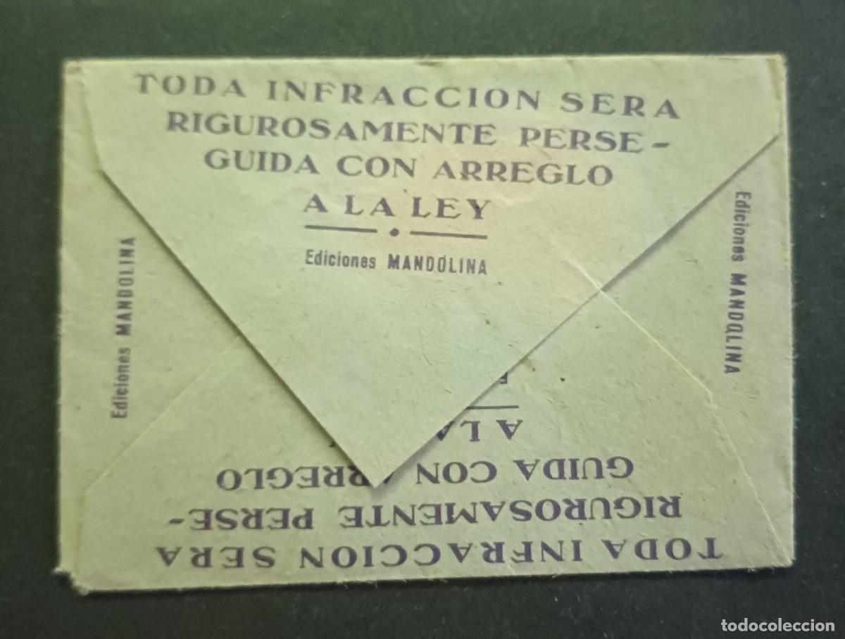 Coleccionismo cromos antiguos: SOBRE DE CROMOS SIN ABRIR LA BODA DE FABIOLA - Foto 2
