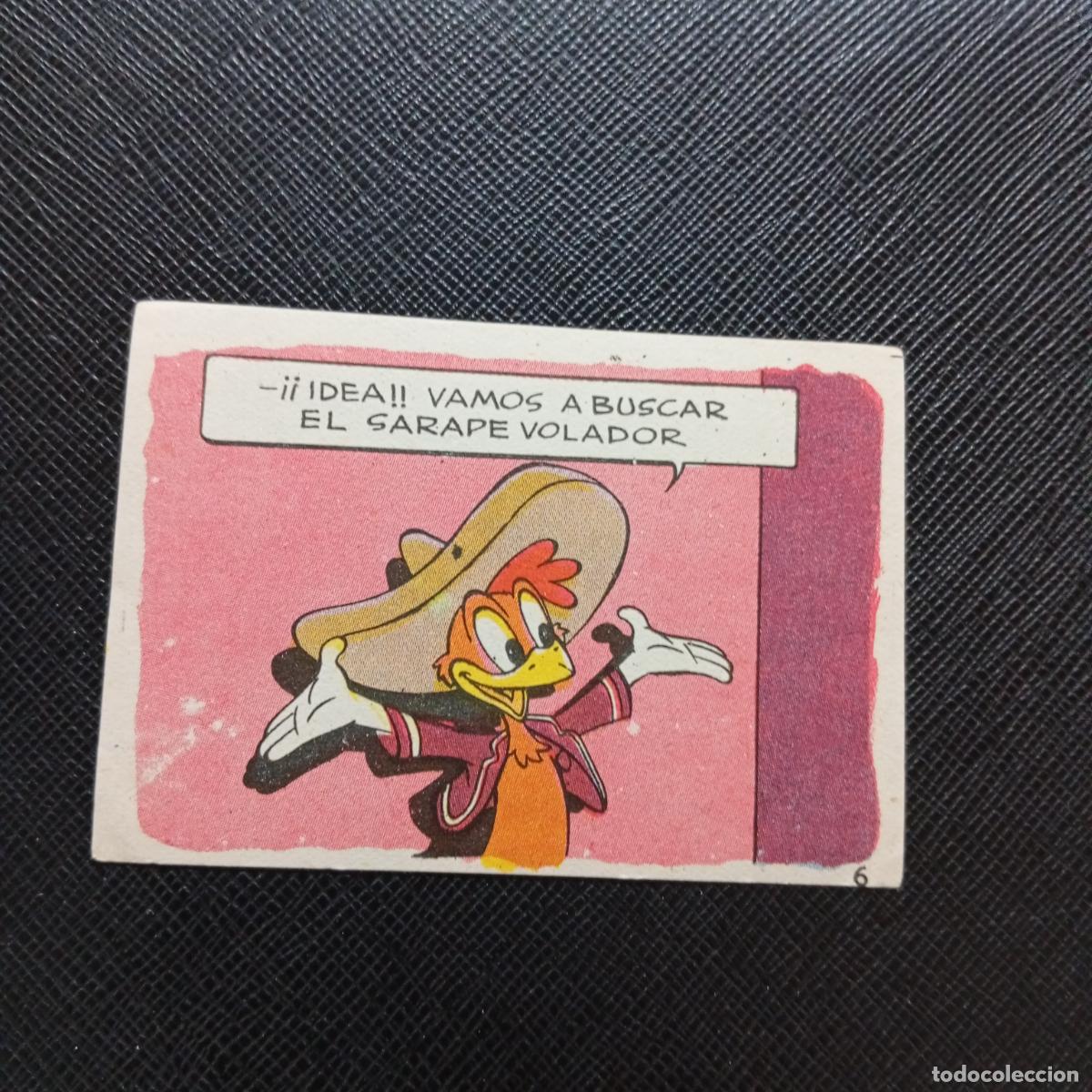 Coleccionismo cromos antiguos: 6 VIAJE A LAS ESTRELLAS CHOCOLATES LLOVERAS DISNEY 1948 CROMO - SIN PEGAR - A214 PG10