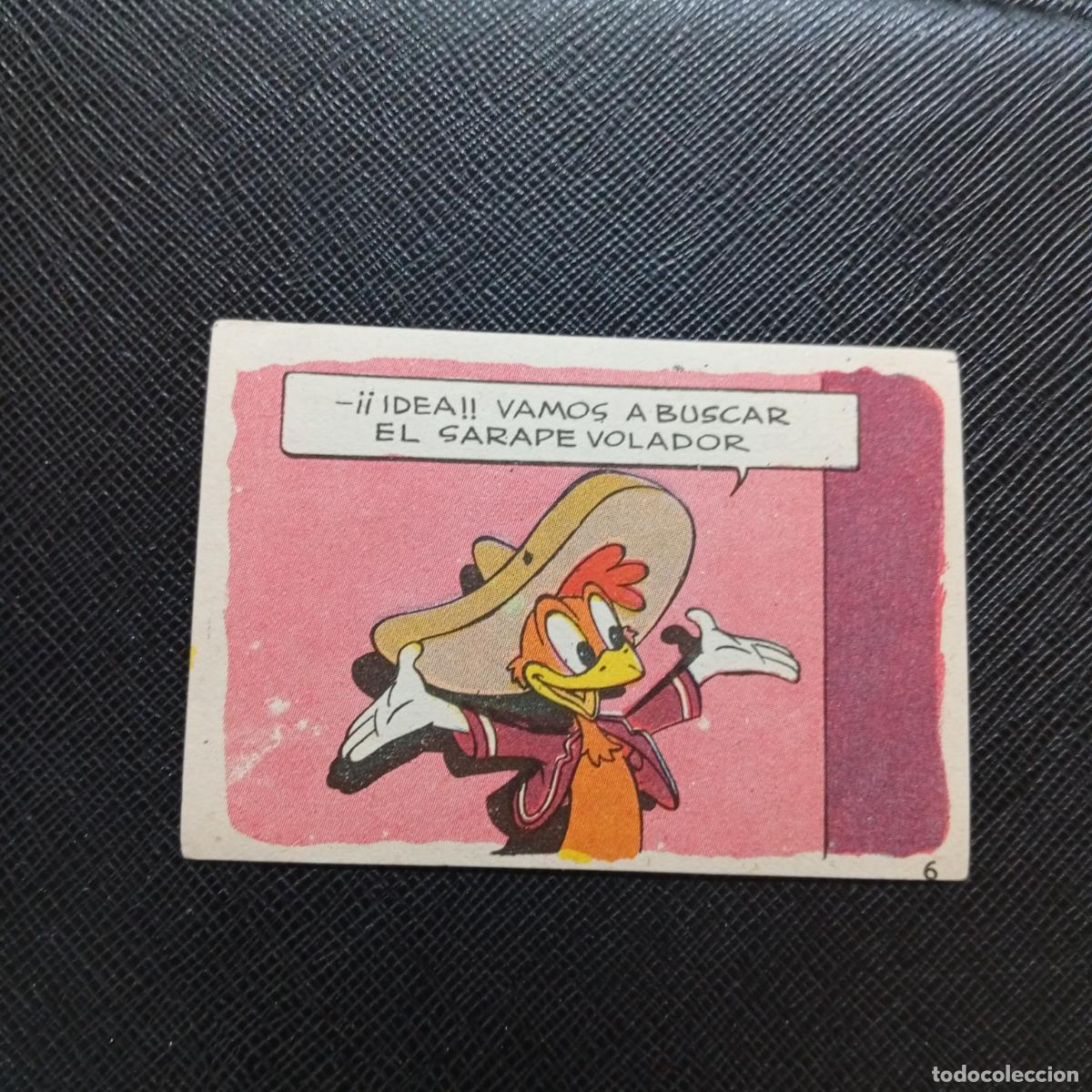 Coleccionismo cromos antiguos: 6 VIAJE A LAS ESTRELLAS CHOCOLATES LLOVERAS DISNEY 1948 CROMO - SIN PEGAR - A214 PG10 B